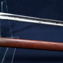 British 1892 Pattern Royal Army Medical Corps Officers Sword of Lt Col Richard George Hanley 03